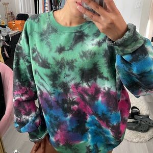 Urban outfitters tie dye sweater
